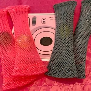 Marble Mesh 💗🤍Fidget Toy /Stress Relief